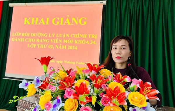 Hình ảnh cho bài viết Kết quả công tác đào tạo, bồi dưỡng lý luận chính trị trong năm 2024 của Trung tâm chính trị huyện Đồng Xuân